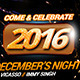 New Year Night Timeline - GraphicRiver Item for Sale