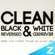 Clean Black & White Reversed - VideoHive Item for Sale