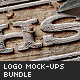 Logo Mock-Ups Bundle - GraphicRiver Item for Sale