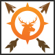 Deer Hunt Logo - GraphicRiver Item for Sale