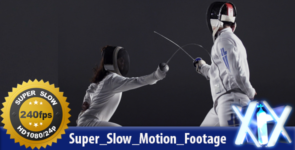 Fencers Practicing alt