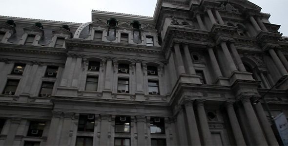 Philadelphia City Hall Street View