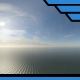 Ocean Blue Clouds 9 - HDRI - 3DOcean Item for Sale
