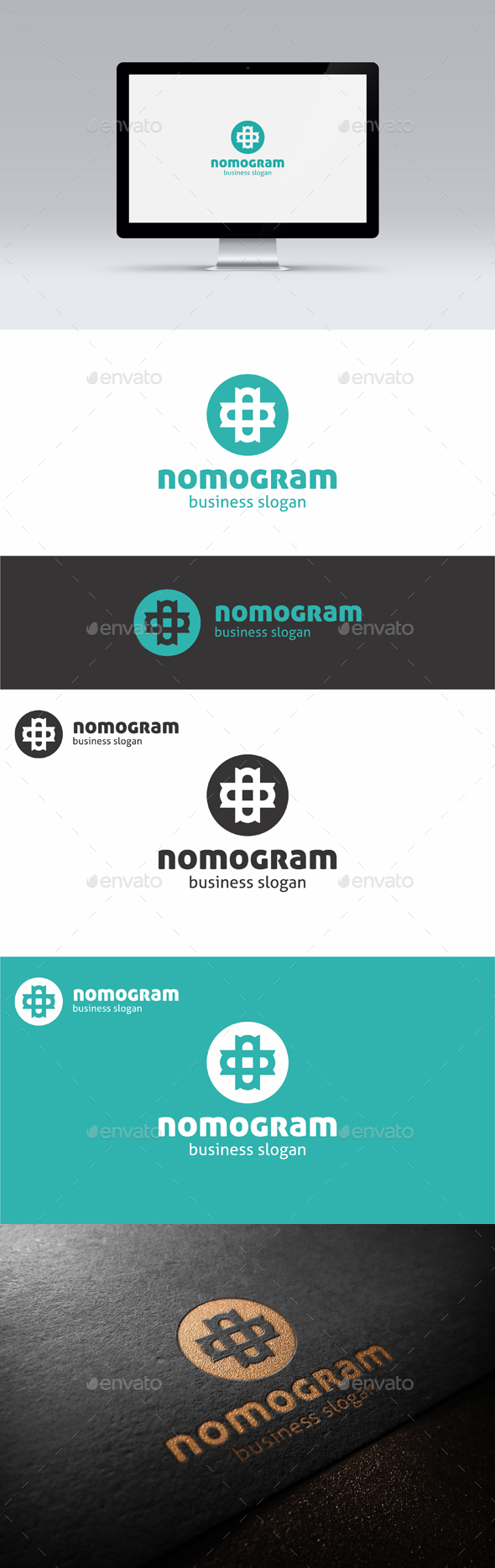 Nomogram N Symbol Logo