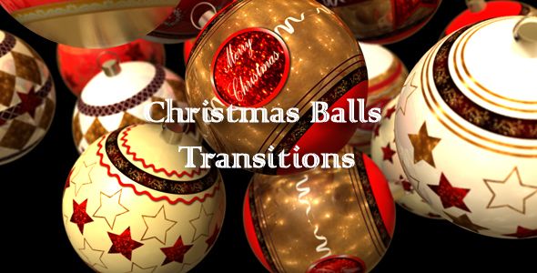 Christmas Balls Transitions
