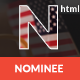 Nominee - Template for Candidate/Political Leader - ThemeForest Item for Sale