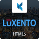 Luxento Magazine HTML5 template - ThemeForest Item for Sale