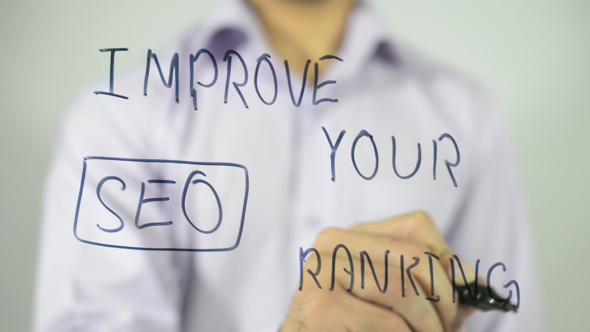 Improve Your SEO Ranking, Transparent Screen