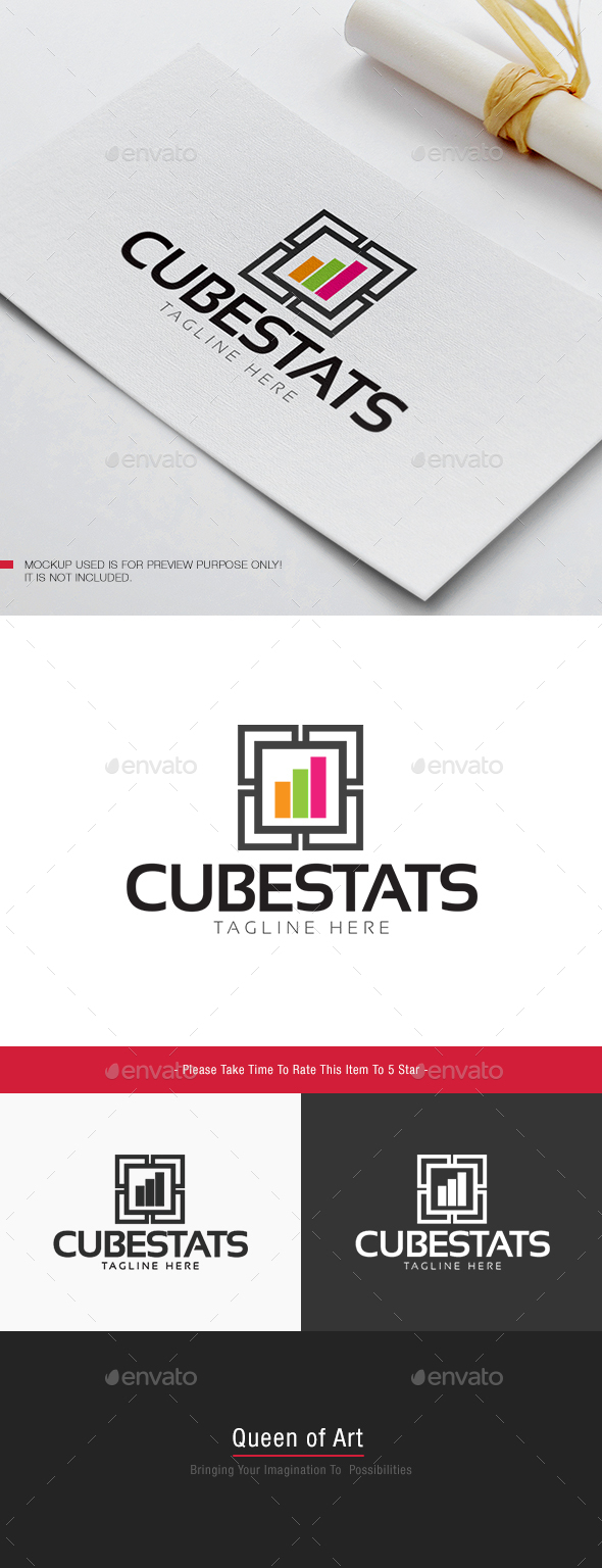 Cube Stats Logo
