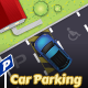 2D Car Parking Game Tile - GraphicRiver Item for Sale