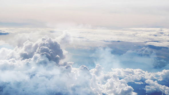 Flying Through Clouds