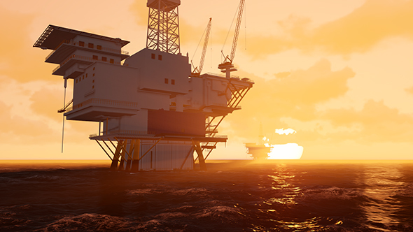 Offshore Oil Platform V2