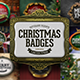Christmas Badges Collection - GraphicRiver Item for Sale
