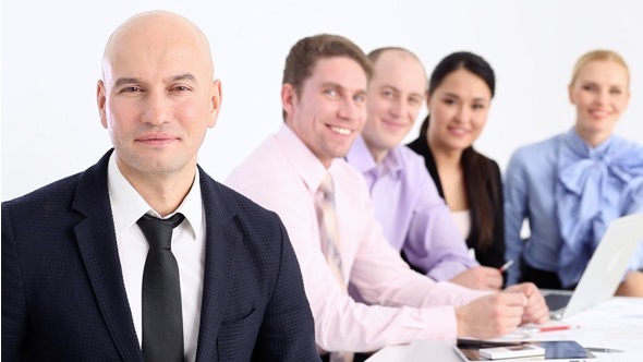 Successful Business Team alt