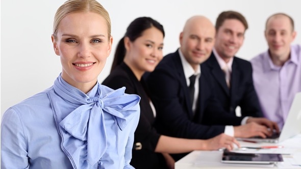 Successful Business Team alt