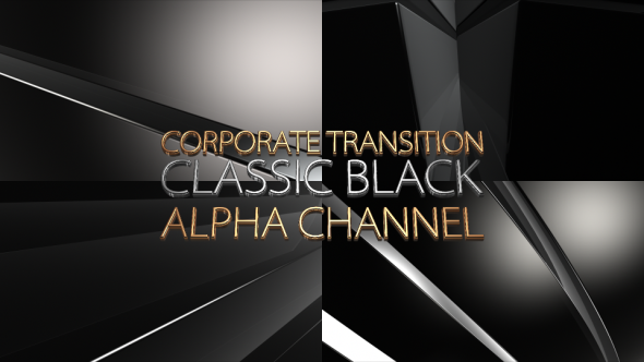 Corporate Transition Classic Black 4 Pack alt