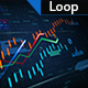 Growing Stock Market Index Graph - VideoHive Item for Sale