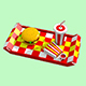 Low poly FastFood - 3DOcean Item for Sale