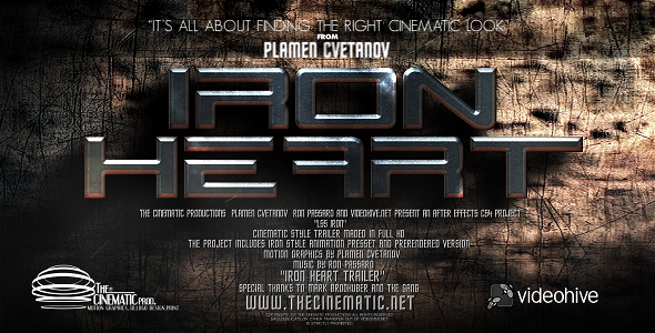 LS Series "Iron" Trailer alt