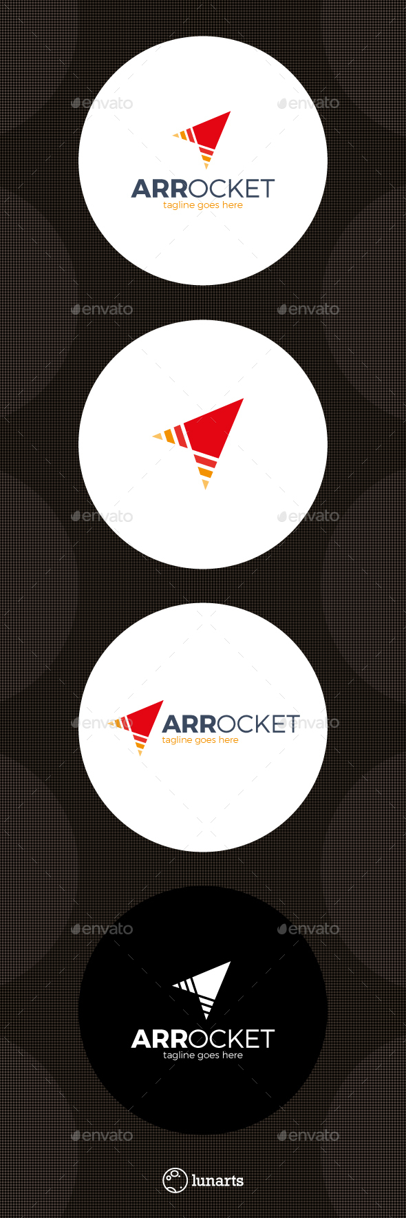 Arrow Rocket Logo