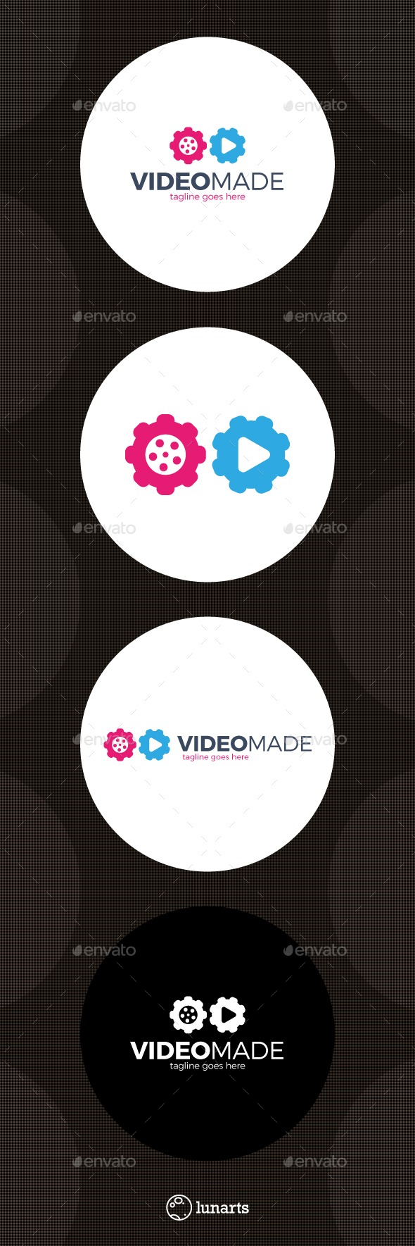 Video Gear Logo - Made Movie