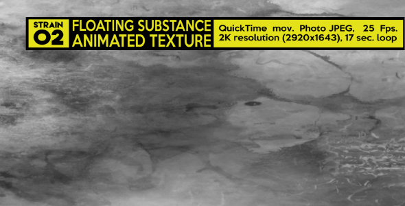 Floating Substance Strain 02 alt