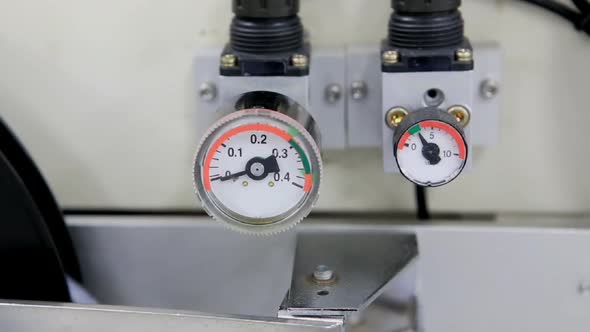 Manometer For Air Control In Factory