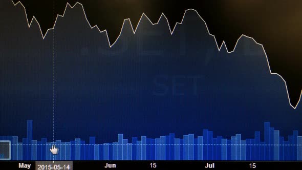 Stock Market Trend Graph 12