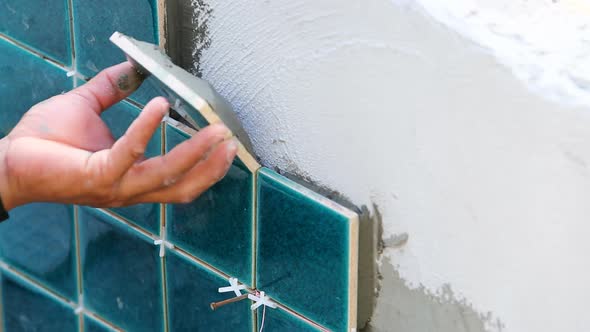 Wall Tile Installation For House Building 8 alt