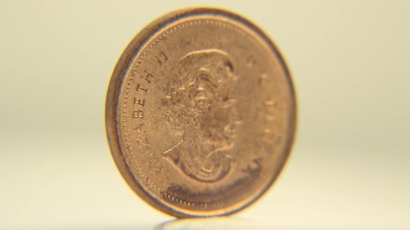 Canadian One Cent