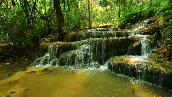 Wonderful Waterfall In Thailand 10