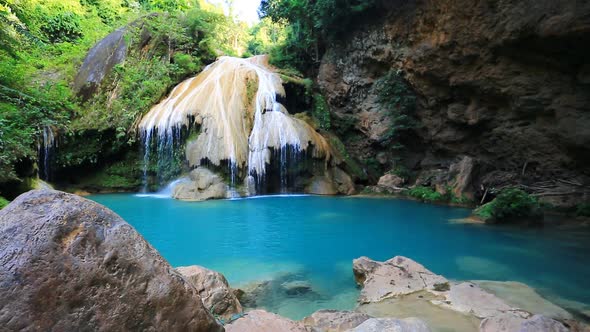 Wonderful Waterfall In Thailand 13