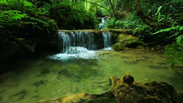 Wonderful Waterfall In Thailand 16