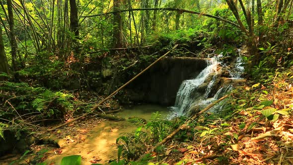 Wonderful Waterfall In Thailand 3