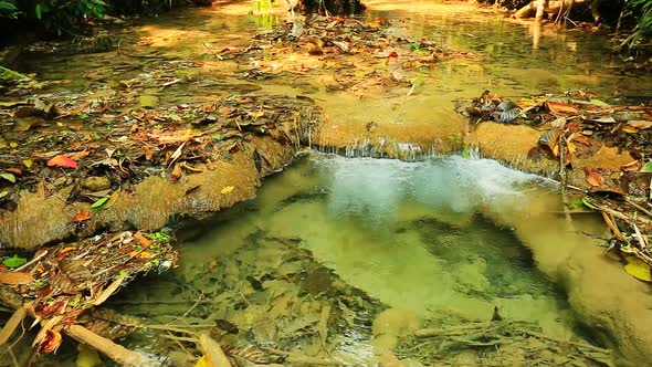 Wonderful Waterfall In Thailand 5