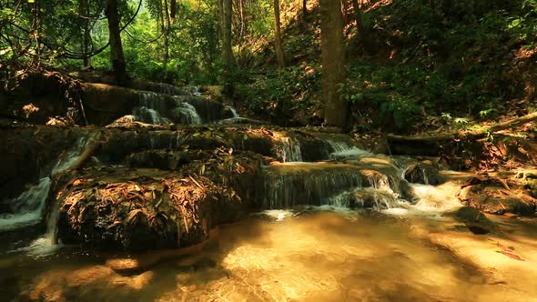 Wonderful Waterfall In Thailand 7