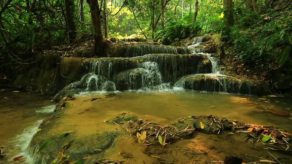 Wonderful Waterfall In Thailand 9