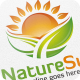Nature Sun - Logo Template - GraphicRiver Item for Sale