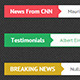 Breaking News Ticker - CodeCanyon Item for Sale