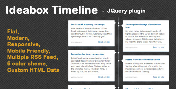 Ideabox - Timeline News Ticker