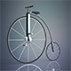 Penny farthing bicycle - 3DOcean Item for Sale