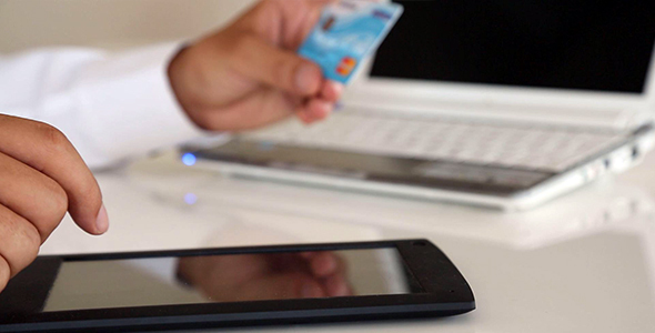 Online Payment on Tab alt