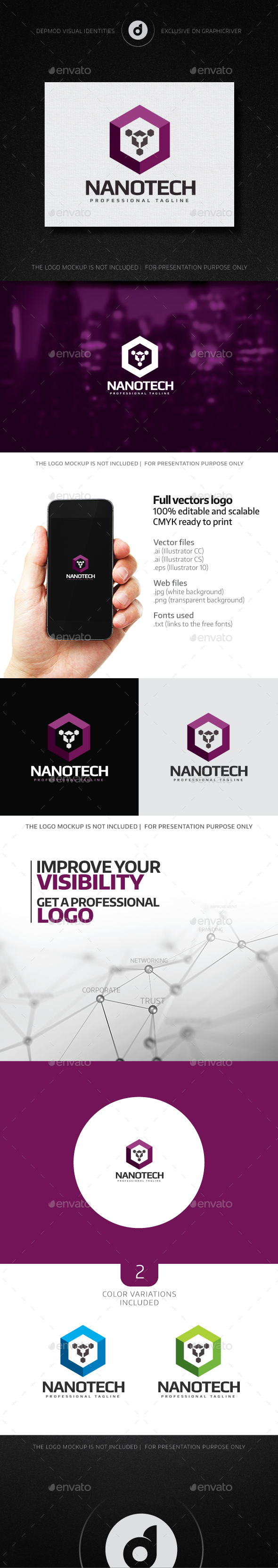 NanoTech Logo