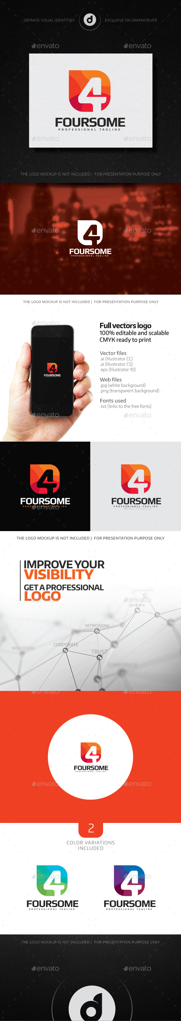 Foursome Logo