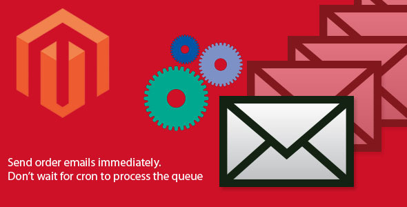 Bypass Magento Email Queue