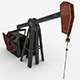 Oil Pump (Pumpjack) - 3DOcean Item for Sale