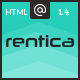 Rentica - Renting HTML Template - ThemeForest Item for Sale