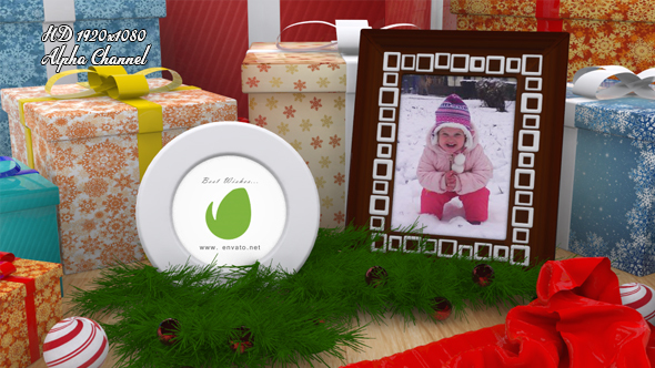 Gift Box - Greetings alt