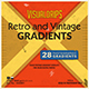 Vintage Gradients Vol.1 - GraphicRiver Item for Sale