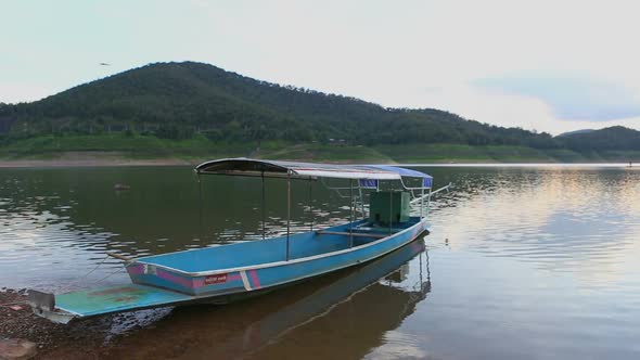 Boat On Lake
